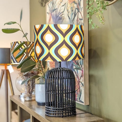 Balliol Retro Ogee Lamp Shade