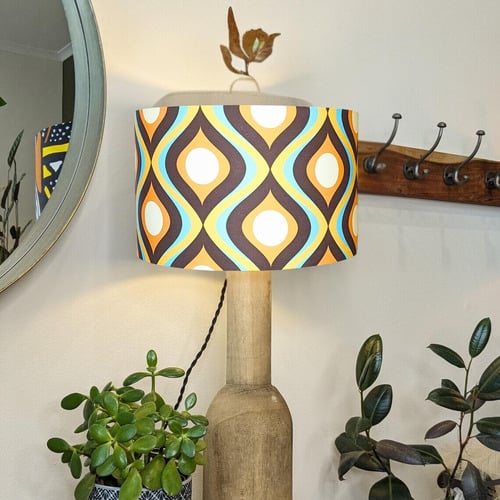 Balliol Retro Ogee Lamp Shade