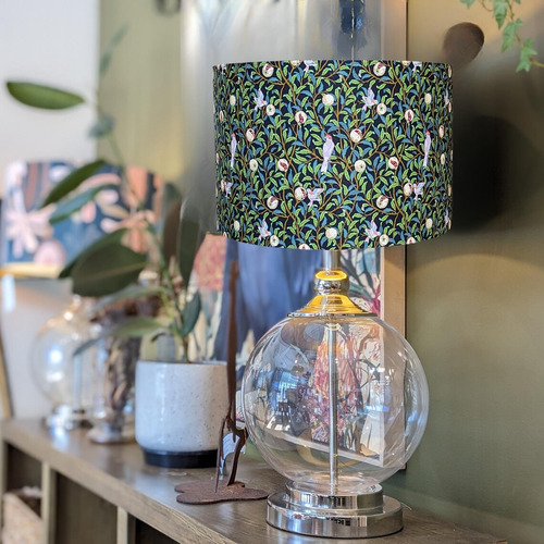 Bird & Pomegranate Lamp Shade