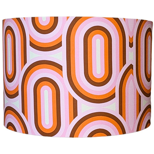 Diona 70's Retro Lamp Shade