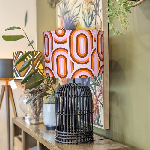 Diona 70's Retro Lamp Shade