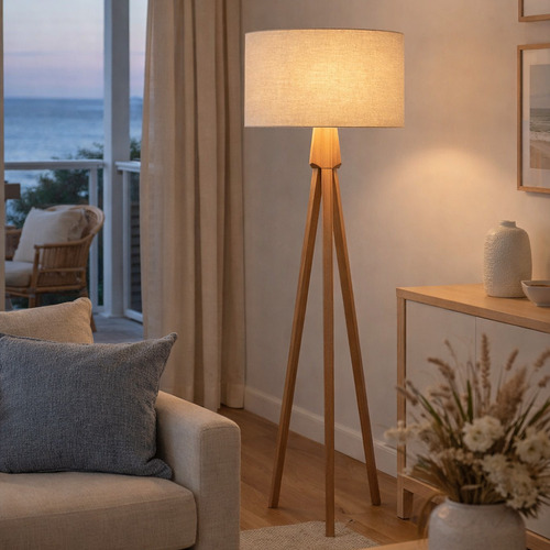Liberty Stone Linen Lamp Shade