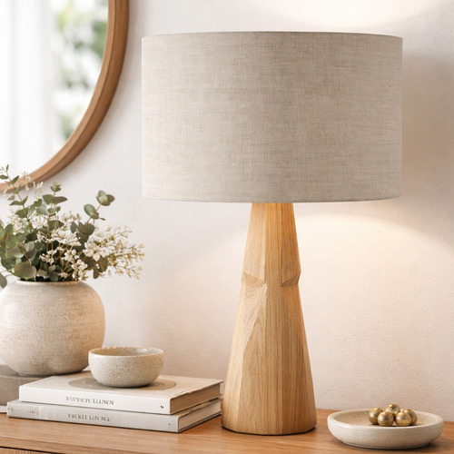 Liberty Stone Linen Lamp Shade