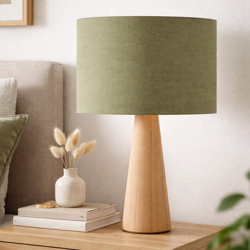 Liberty Sage Linen Lamp Shade