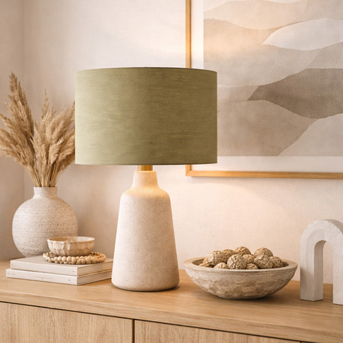 Liberty Sage Linen Lamp Shade
