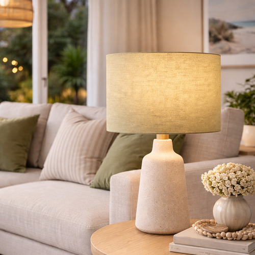 Liberty Sage Linen Lamp Shade