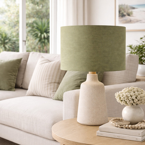 Liberty Sage Linen Lamp Shade