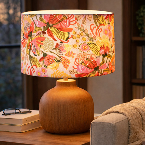 Wild Protea Lamp Canvas Shade