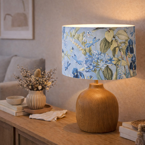 Kenley Solstice Velvet Lamp Shade