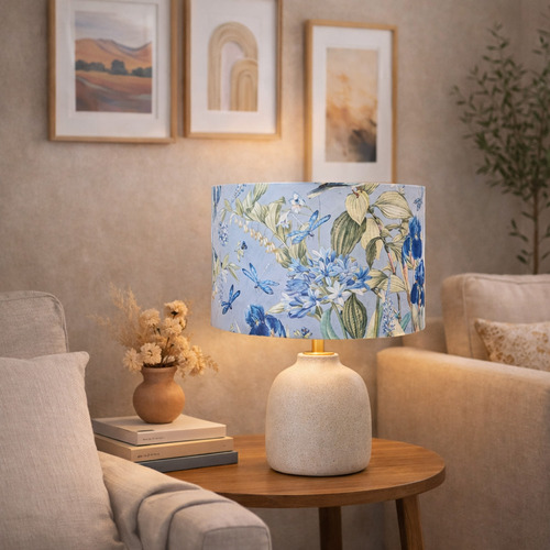 Kenley Solstice Velvet Lamp Shade