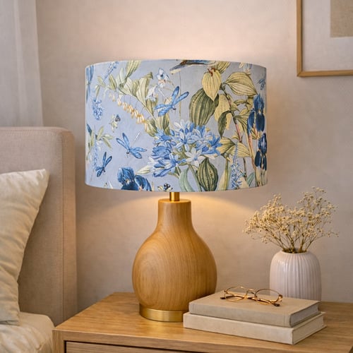 Kenley Solstice Velvet Lamp Shade