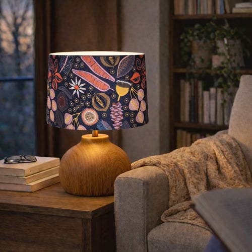 Australian Wild Flowers-Jocelyn Proust Cotton Lamp Shade