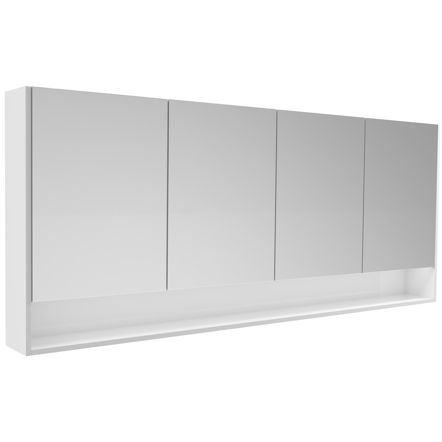 Sanremo 4 Door Shaving Cabinet