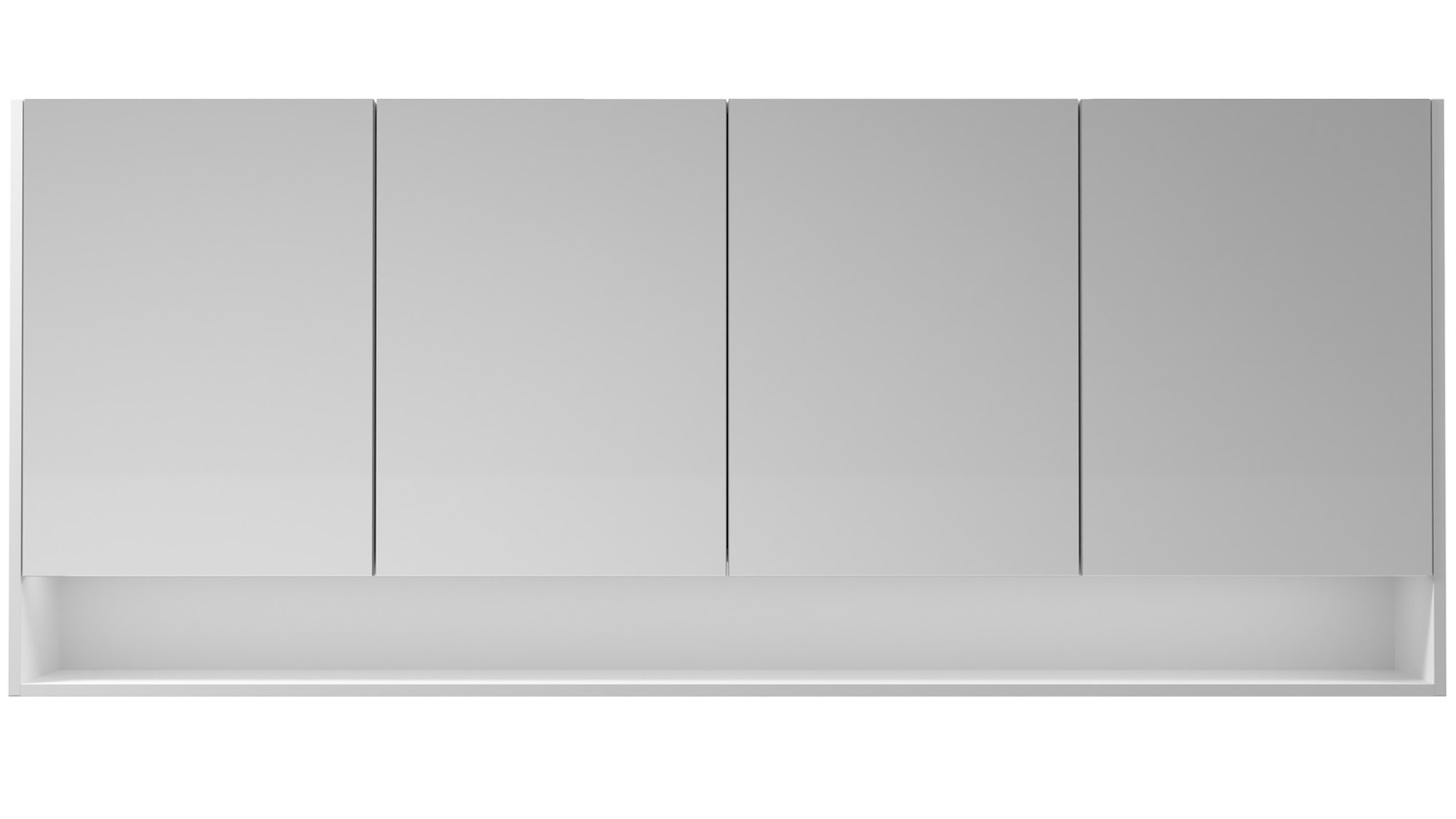 Sanremo 4 Door Shaving Cabinet