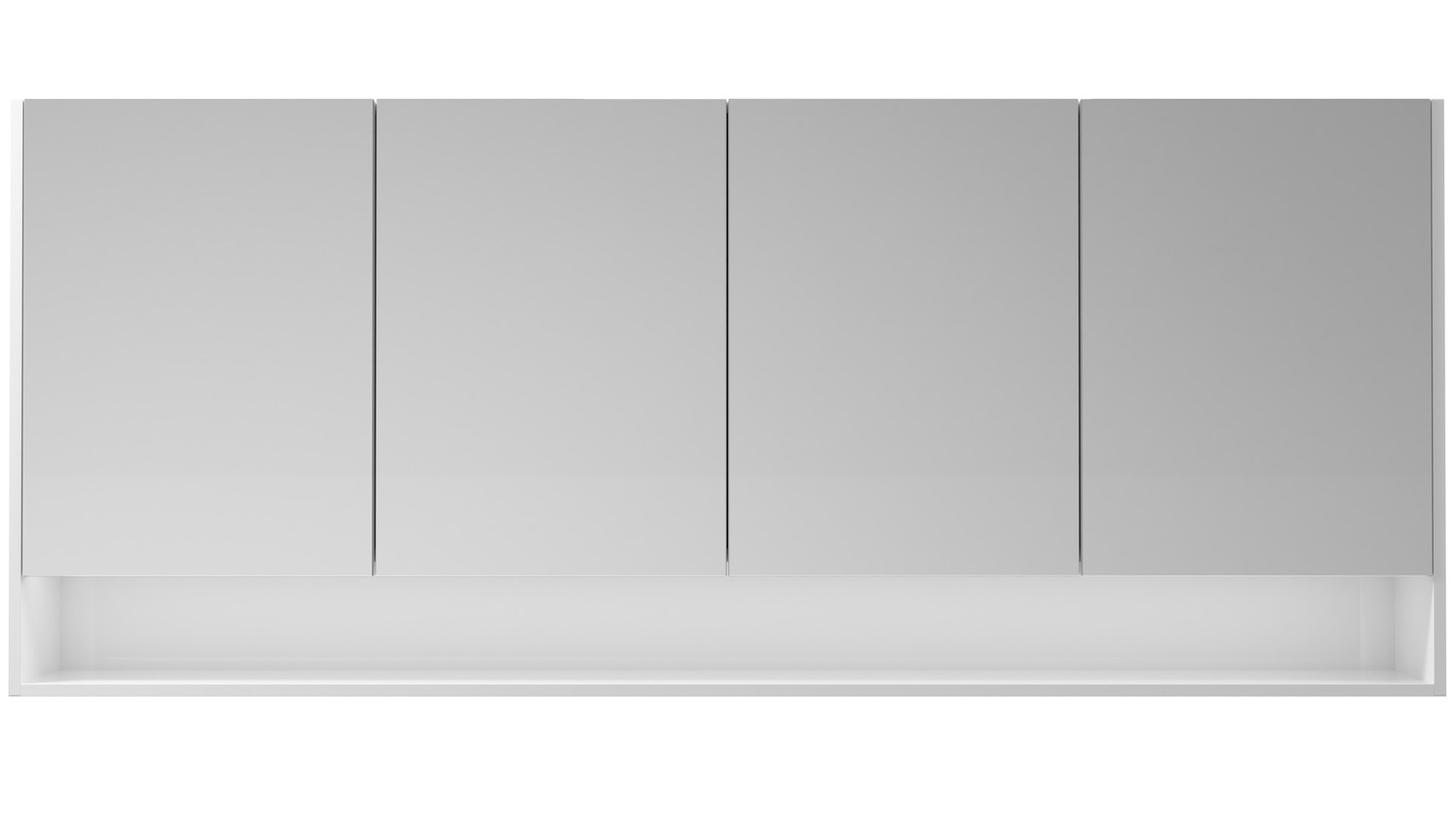 Sanremo 4 Door Shaving Cabinet