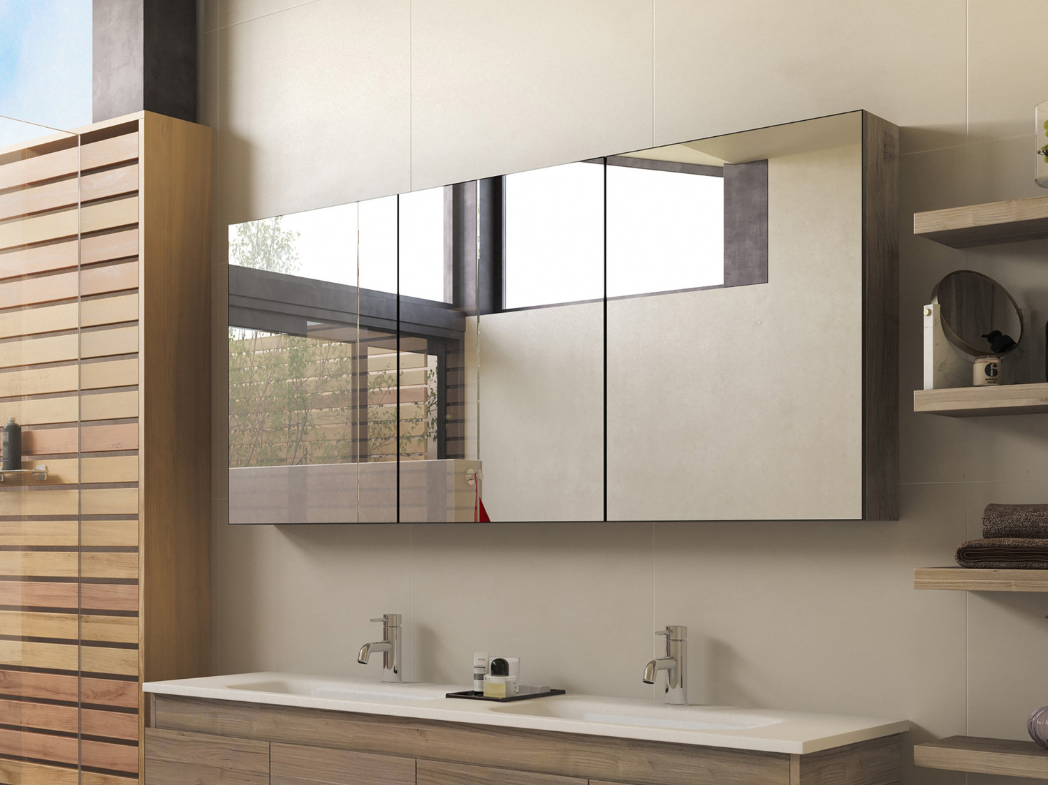 Tennessee 3 Door Shaving Cabinet