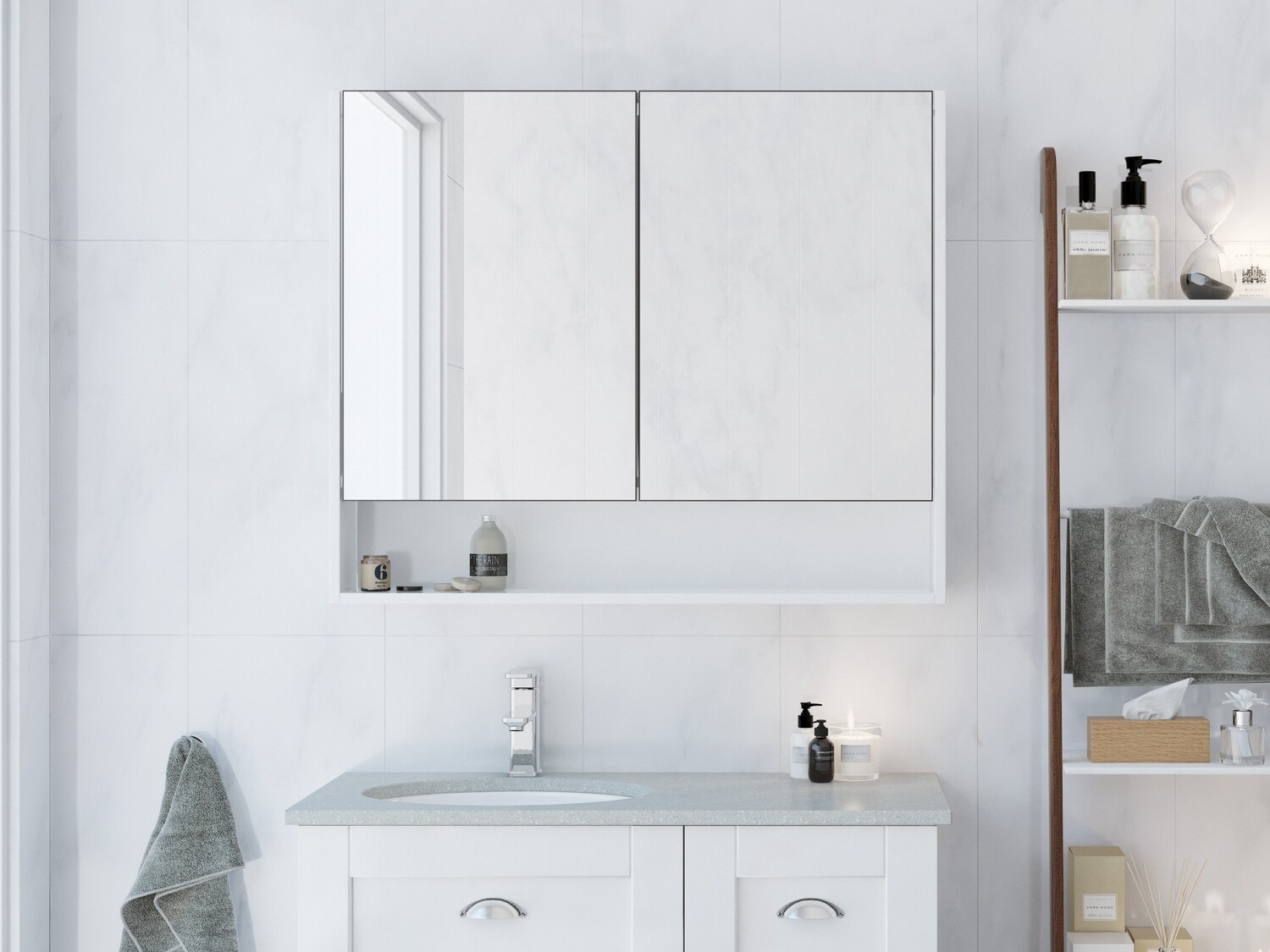 Sanremo-1050mm-Shaving-Cabinet
