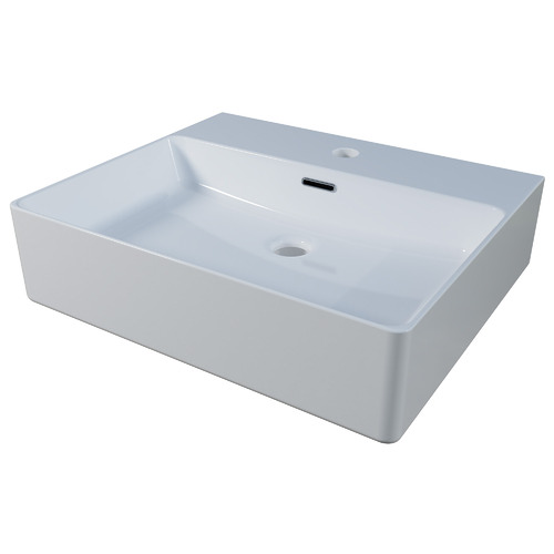 Iconic White Ceramic Above Counter Basin | Temple & Webster