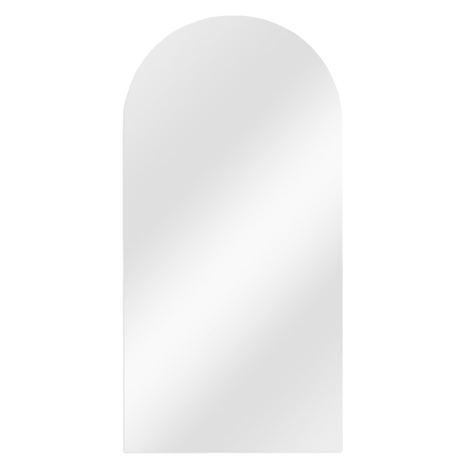 40cm Church Single Door Shaving Cabinet with Glass Shelves