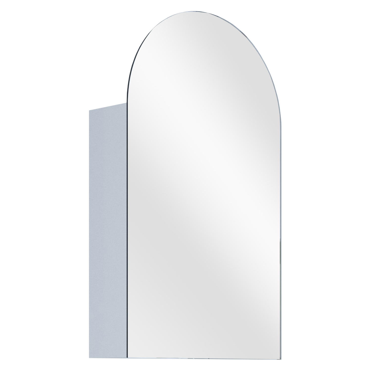 60cm Church Double Door Wall Hung Shaving Cabinet