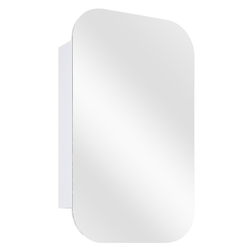 60cm Jazz Single Door Wall Hung Shaving Cabinet