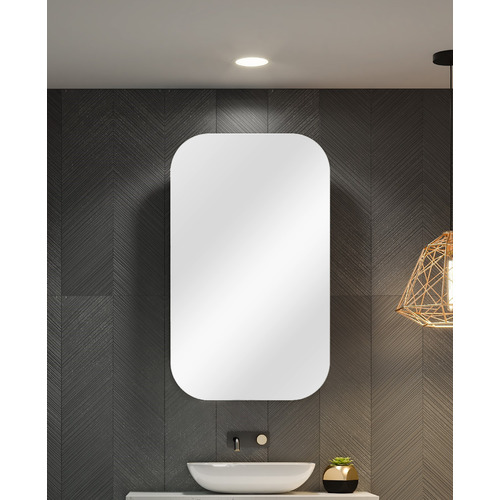 60cm Jazz Single Door Wall Hung Shaving Cabinet