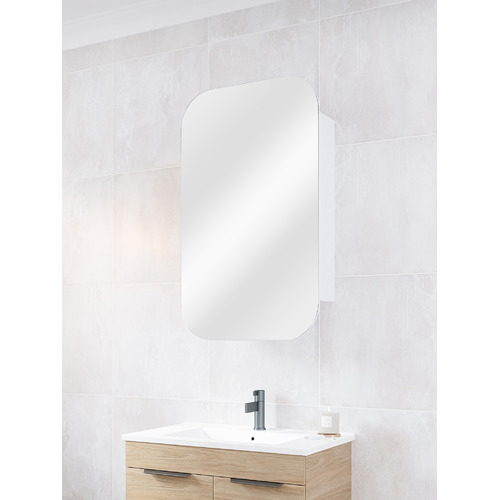 60cm Jazz Single Door Wall Hung Shaving Cabinet