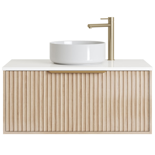 90cm Dockland Wall Hung Vanity Unit