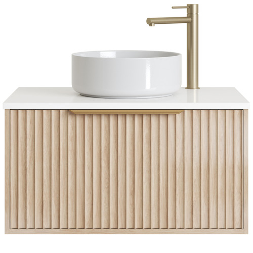 75cm Dockland Wall Hung Vanity Unit