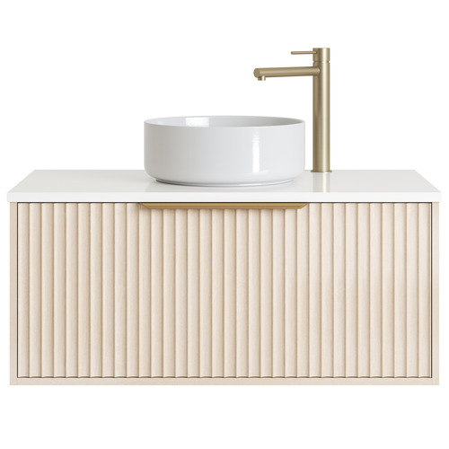 90cm Dockland Wall Hung Vanity Unit