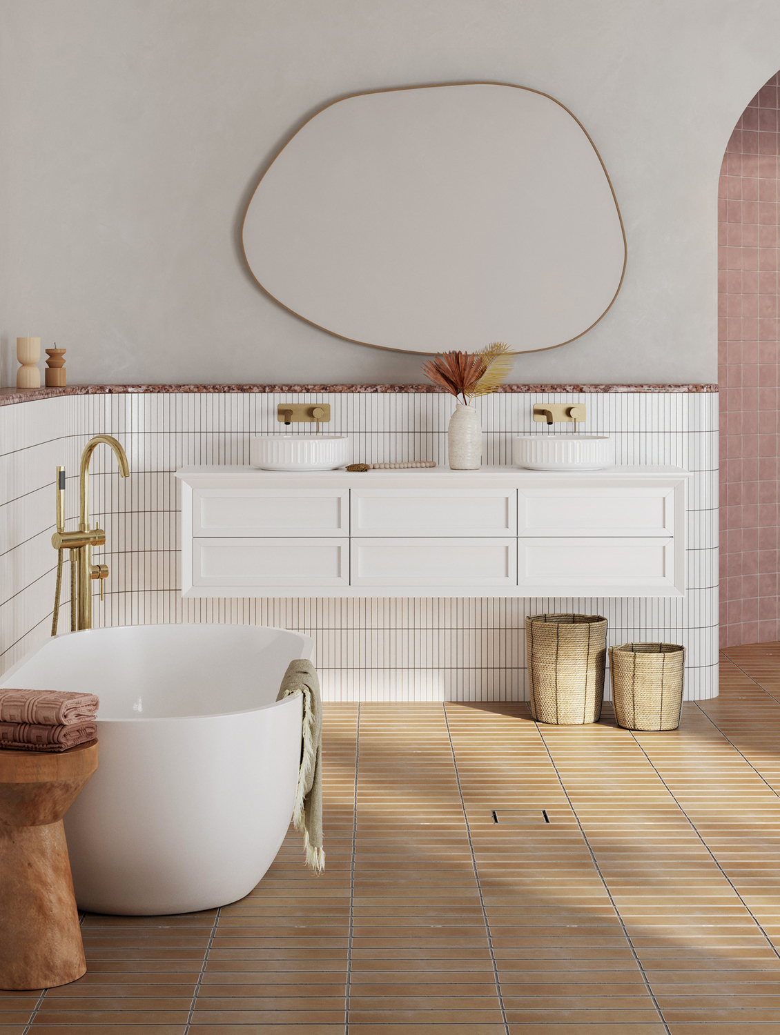 Allure-Flute-360mm-Ceramic-Above-Counter-Basin