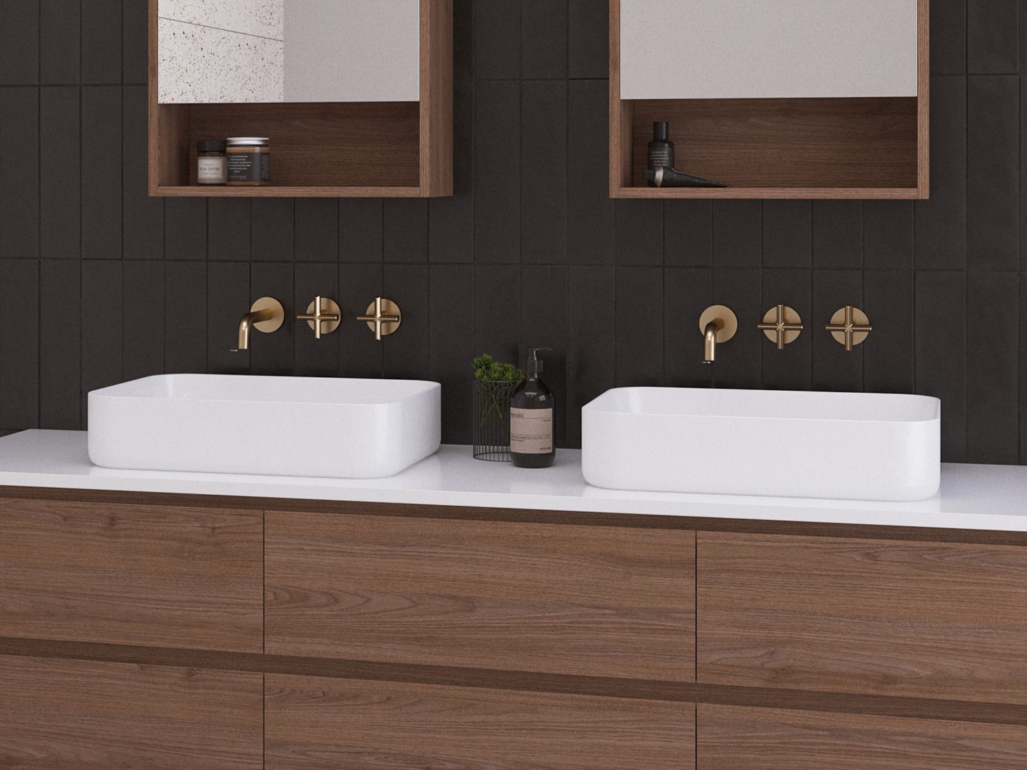 Enchant-500mm-Rectangular-Ceramic-Above-Counter-Basin