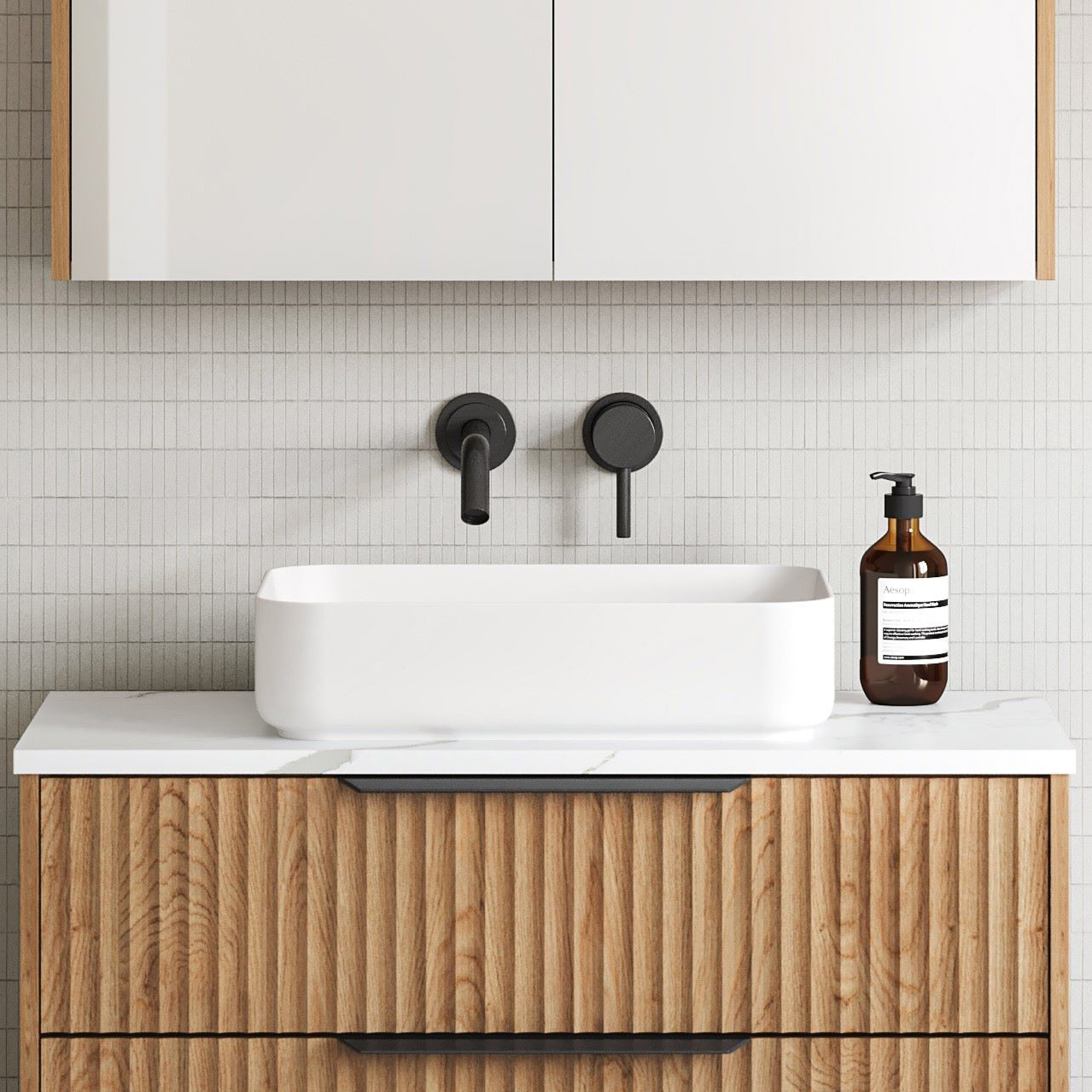 Enchant-500mm-Rectangular-Ceramic-Above-Counter-Basin