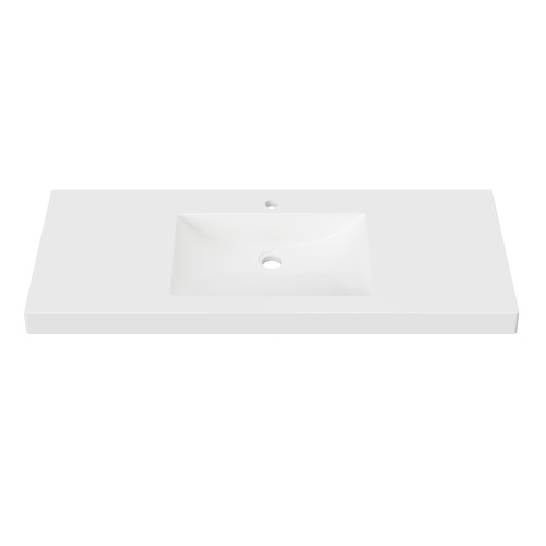 Grand 1200mm Countertop with Single Integrated Basin