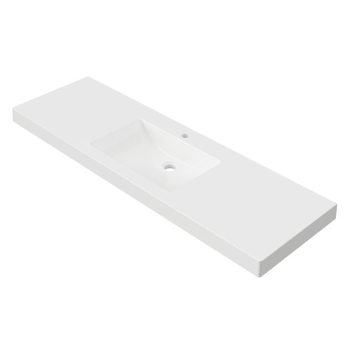 Grand 1500mm Countertop with Single Integrated Basin
