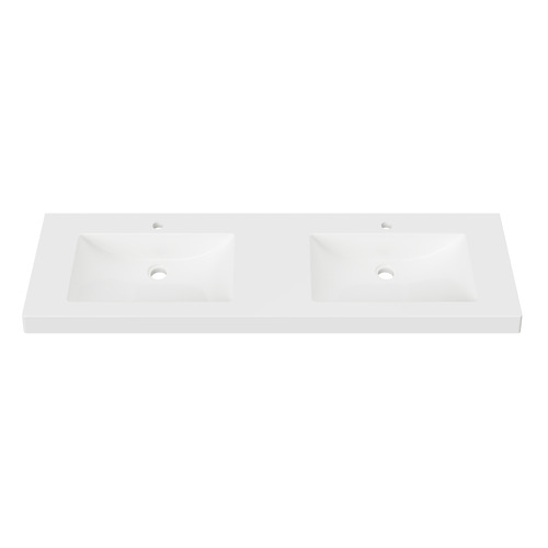 Grand 1500mm Countertop with Double Integrated Basin