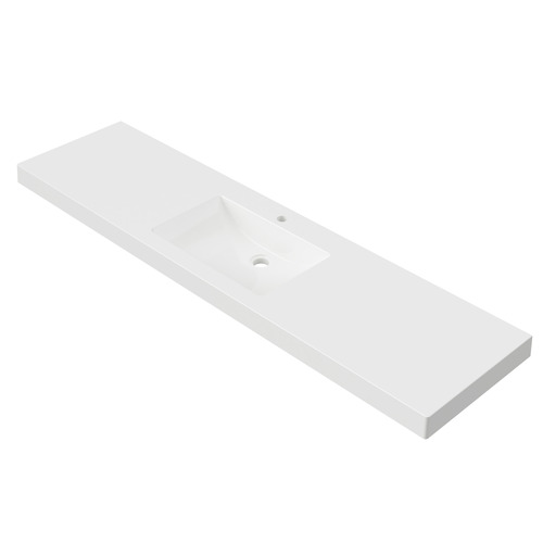 Grand 1800mm Countertop with Single Integrated Basin