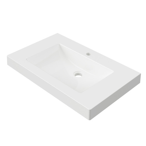 Grand 750mm Countertop with Single Integrated Basin