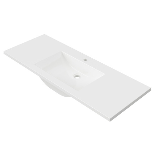 Regal 1200mm Countertop with Single Integrated Basin