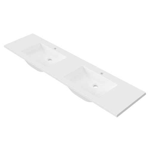Regal 1800mm Countertop with Double Integrated Basin