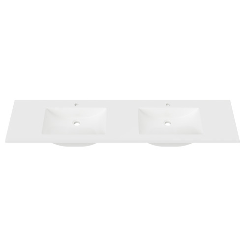 Regal 1800mm Countertop with Double Integrated Basin