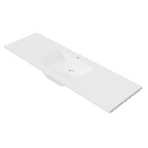 Regal 1500mm Countertop with Single Integrated Basin