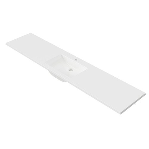 Regal 2100mm Countertop with Single Integrated Basin
