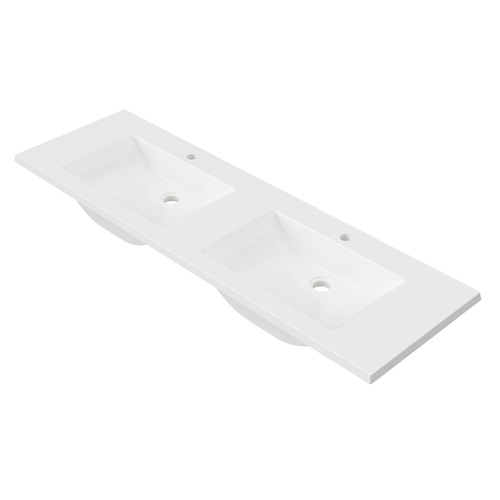 Regal 1500mm Countertop with Double Integrated Basin