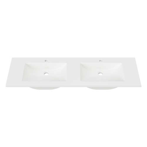 Regal 1500mm Countertop with Double Integrated Basin