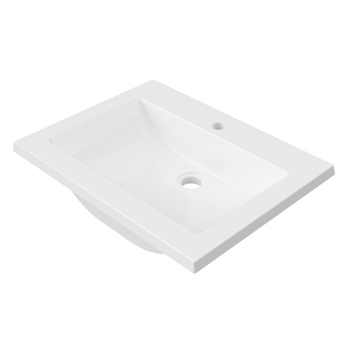 Regal 600mm Countertop with Single Integrated Basin