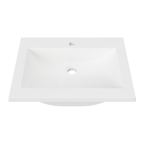 Regal 600mm Countertop with Single Integrated Basin