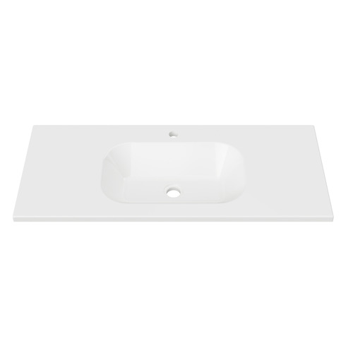Stadium 1050mm Countertop with Single Integrated Basin
