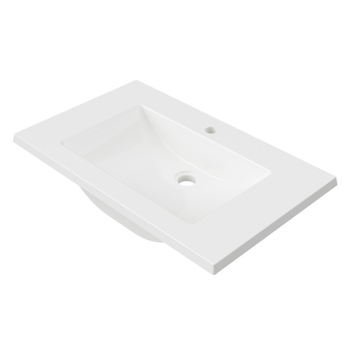 Regal 750mm Countertop with Single Integrated Basin