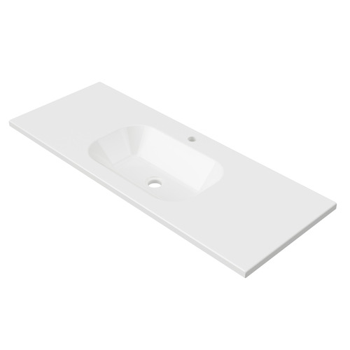 Stadium 1200mm Countertop with Single Integrated Basin